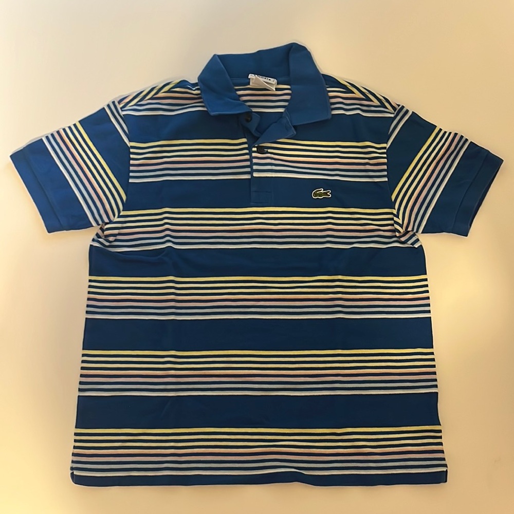 Lactose Boy’s Striped Polo